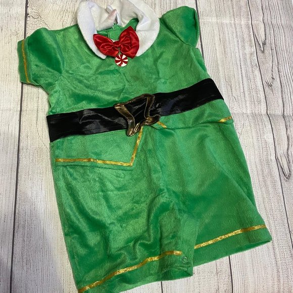 Elf Infant Costume Set 0-6 Months - Picture 6 of 10